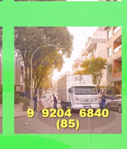 Frete para mudanças! Preço justo e disponibilidade imediata! Chegou a hora!
