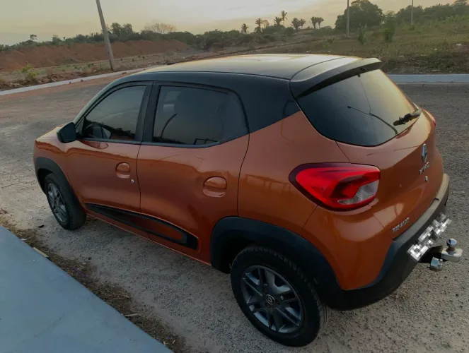 Renault Kwid Intense 1.0 Flex 12V 5P Mec. 2018