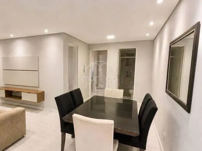 Apartamento 2 dormitórios com 1 vaga, frente, no Saboó (Santos/SP)