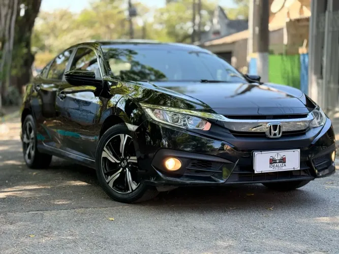 Honda Civic Sedan EX 2.0 Flex 16V Aut.4p 2019