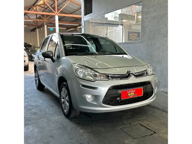 Citroen C3 Origine Pure Tech 1.2 Flex 12V MEC 2018