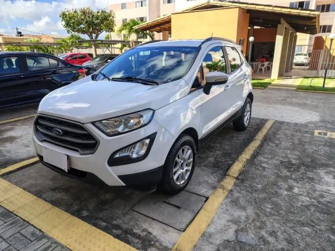 Ford Ecosport SE 1.5 12V Flex 5P Aut. 2019