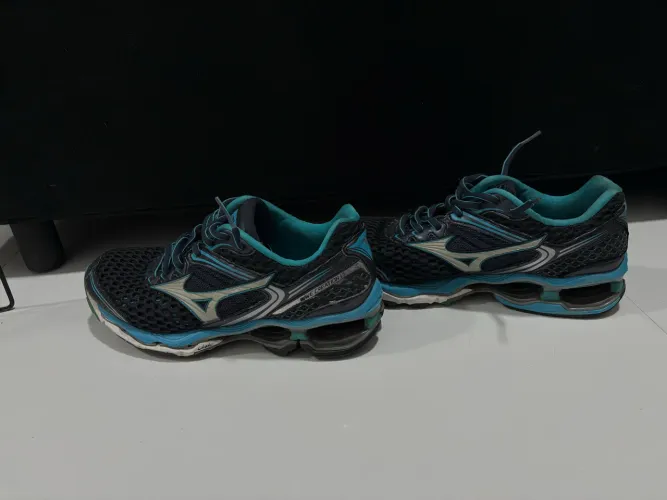 tenis mizuno wave creation 17 azul
