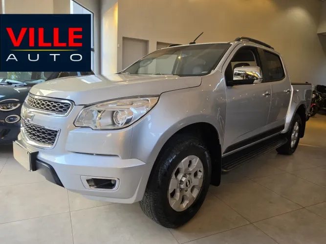Chevrolet S10 Pick-up LTZ 2.4 F.power 4X2 CD 2014