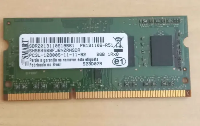 Memoria 2gb PC3L 12800s