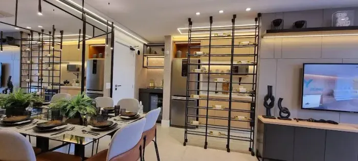 City America A Venda Com 2 Dormitórios 69m² 1 Vaga Novo Com Lazer Completo