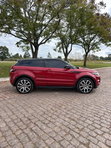 Land Rover Range Rover Evoque Dynamic Tech 2.0 AUT 3P 2012