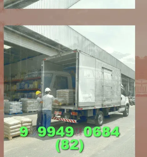 frete rápido! transporte de mudanças e cargas com qualidade e segurança!