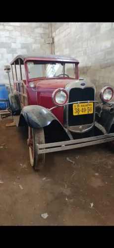 Ford Club Wagon V8 1950