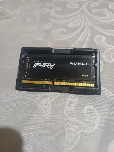 8GB/ 3200MHZ MEMÓRIA RAM KINGSTON FURY
