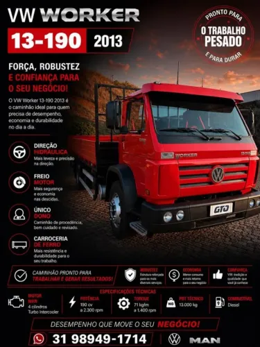 VW 13-190 Worker