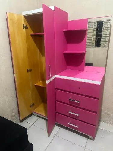 Guarda roupa / cômoda e penteadeira