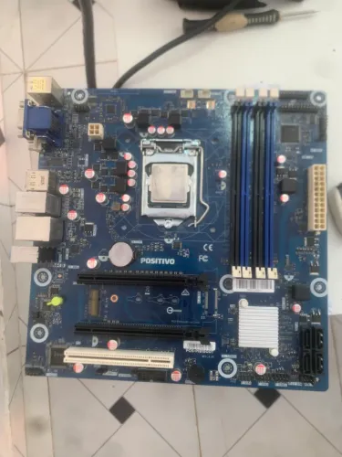 Placa mãe + processador i7