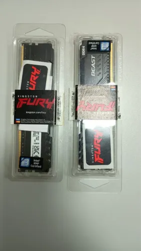 Memória Kingston FURY Beast DDR4 16GB (Kit 2x8GB)