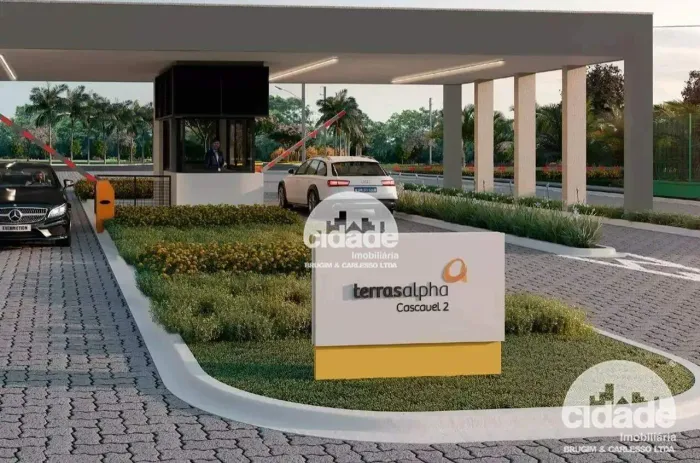 Terreno em condomínio, no Cascavel Terras Alpha 2, à venda em Cascavel/PR (Bairro FAG)  32