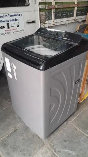 Máquina de lavar roupas