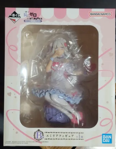 Anime figure-Emilia- Ichiban Kuji Re:Zero
