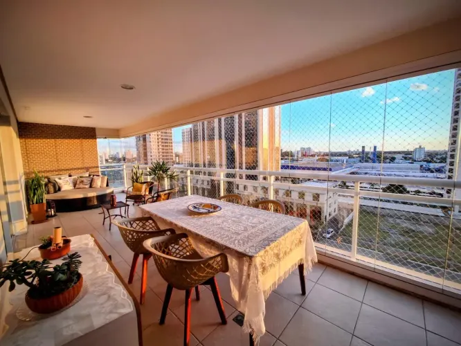 Apartamento à Venda no Jardim Aquarius - Andar Alto, Vista Livre Definitiva e Lazer de Res