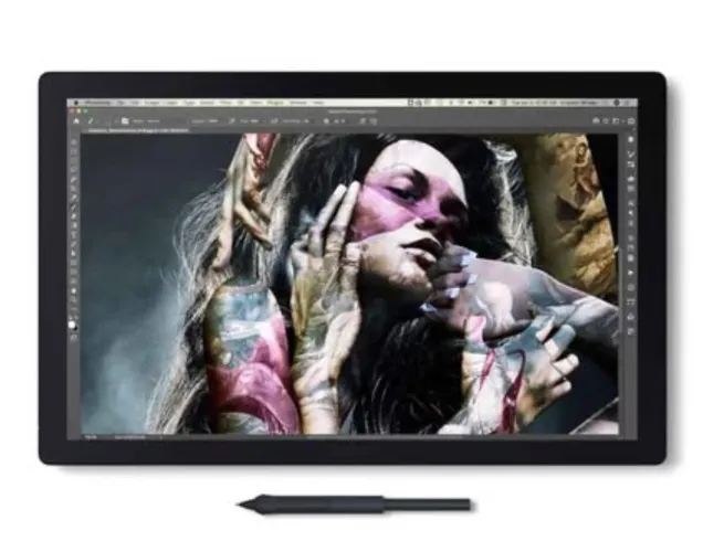 Mesa Digitalizadora Wacom Cintiq pro 17? 4K , Nova !!!