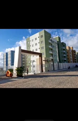 Alugo Apartamento com varanda próximo à UFS