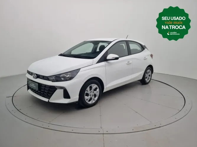 Hyundai HB20 Comfort Plus 1.0 Flex 12V Mec. 2025
