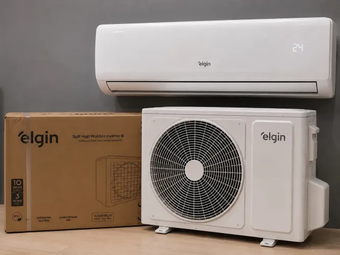 AR-CONDICIONADO ELGIN 12.000 BTUs INVERTER