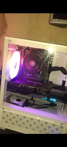PLACA DE VIDEO RX7600 8GB