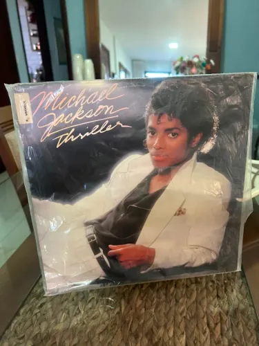 Michael Jackson - Thriller (LP, Album)