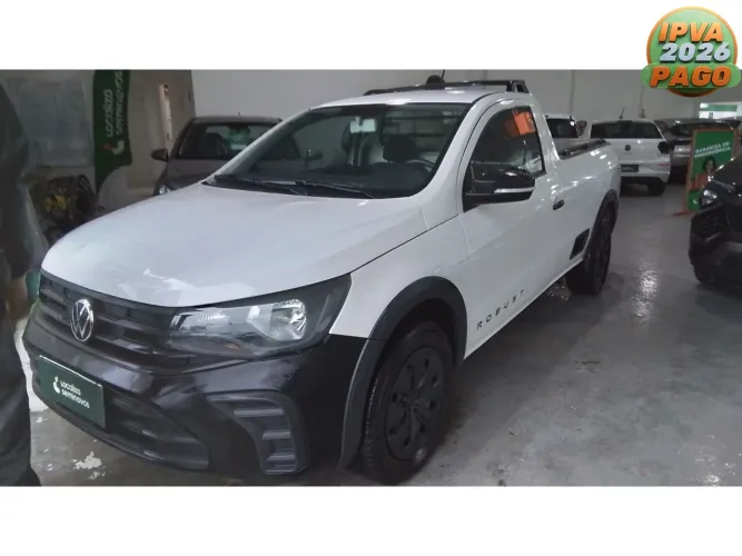 Volkswagen Saveiro Robust 1.6 Total Flex 16V 2025