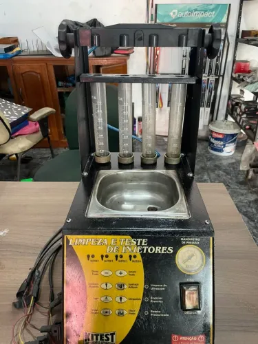 Máquina de limpeza de bico automotivo