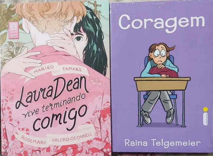 Laura Dean Vive Terminando Comigo e Coragem