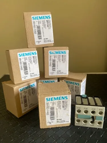 Bloco De Contato Siemens 3rh1921-1ha22