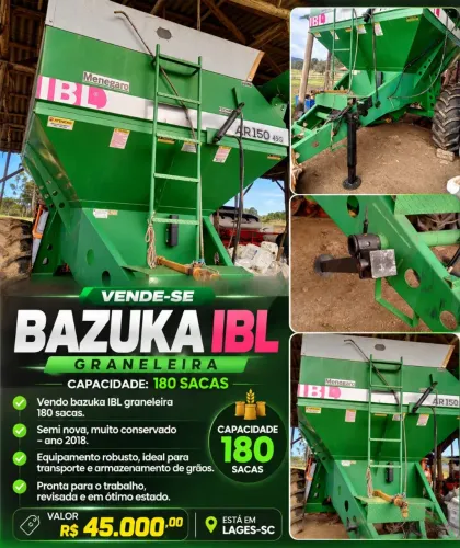 Vendo graneleiro IBL