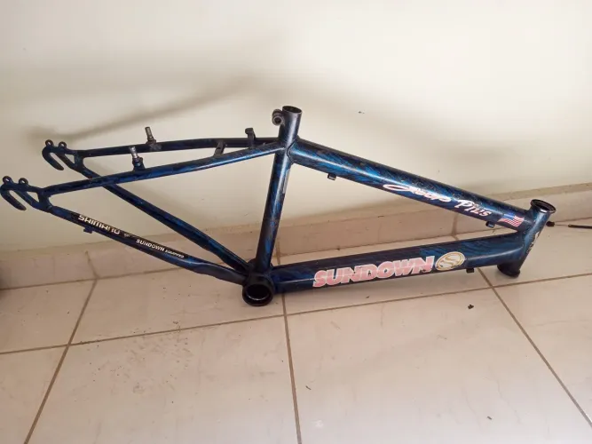 Quadro da Rara BMX Sundown JOOP PLUS Aro 20 