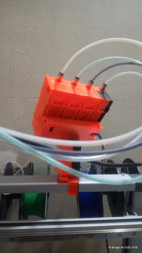 Ams Bambu lab a1 BMCU