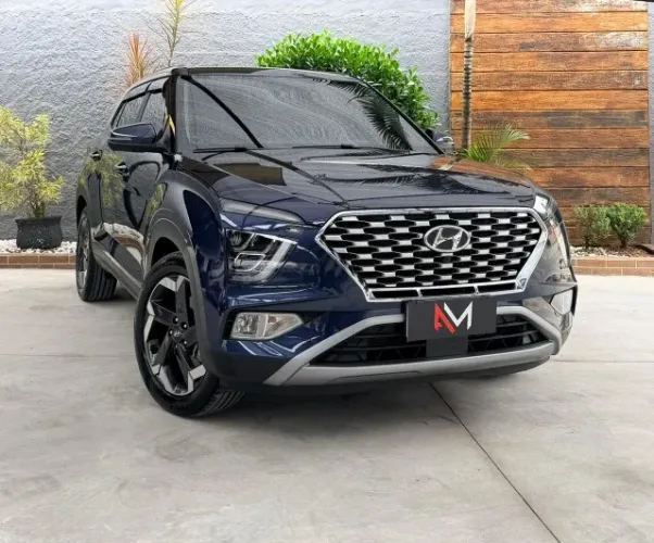 Hyundai Creta Ultimate 2.0 16V Flex AUT 2025