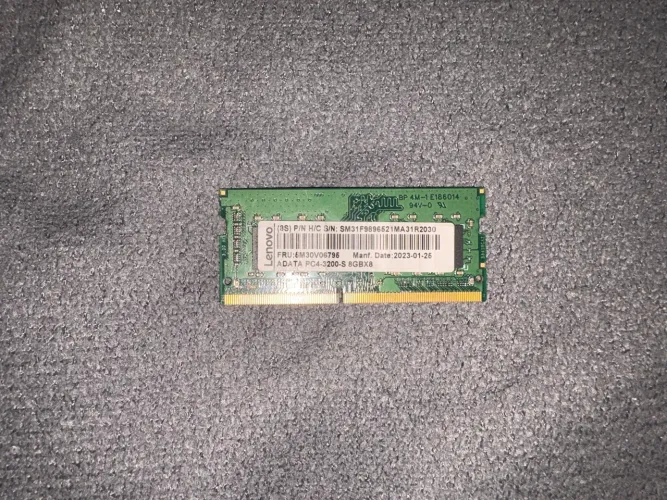 Memória RAM 8gb ddr4 3200 pra notebook