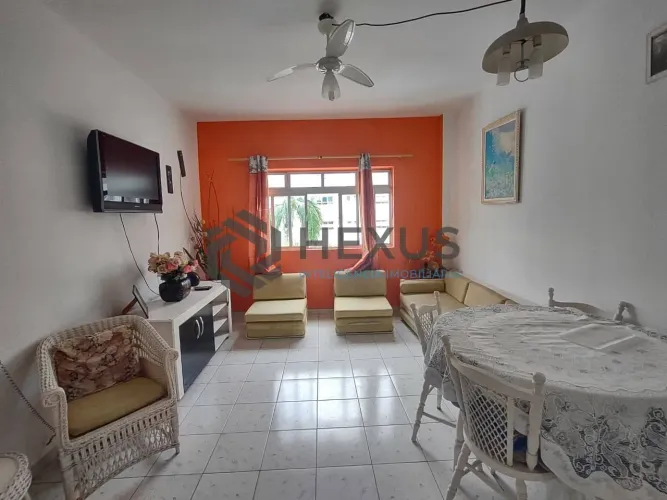 Apartamento na Praia da Enseada, Guaruja