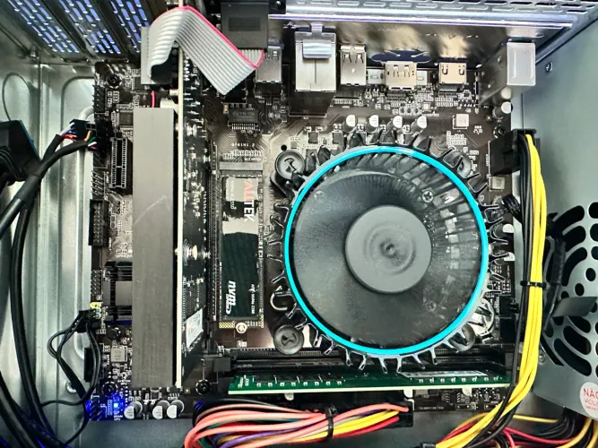 KIT UPGRADE i5 14400 + SSD 512gb + 8 GB DDR4 
