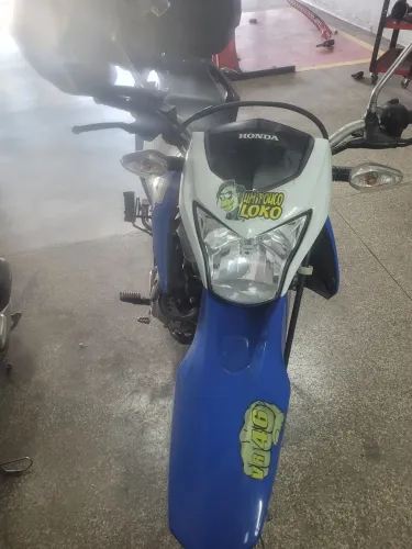Oportunidade moto semi nova