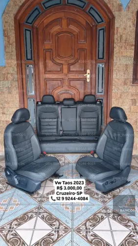 Bancos VW Taos 