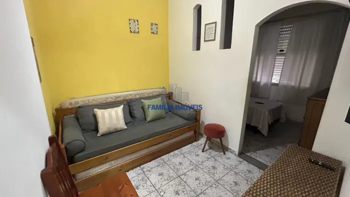 Apartamento à venda 1quarto na frente da praia Aparecida Santos/SP