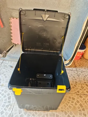 Baú pra moto boy