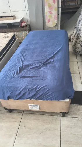 Caba box com colchão