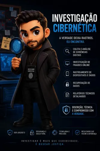 Investigação cibernética 