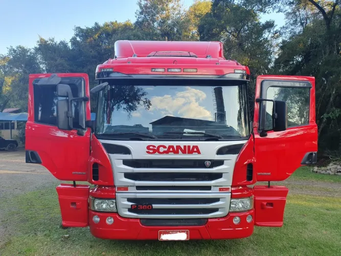 SCANIA P360 4X2