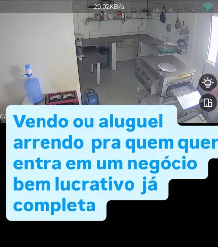 Pizzaria venda