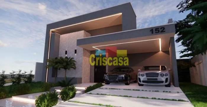 Casa à venda, 229 m² por R$ 1.350.000,00 - Viverde II - Rio das Ostras/RJ