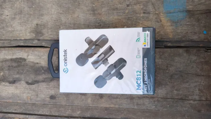 Microfone de lapela