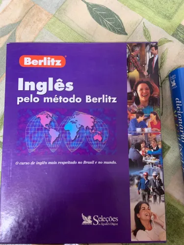 Jogo para aprender inglês com Cd de forma prática 
